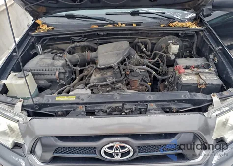 2013 Toyota Tacoma from USA, damaged, VIN 5TFNX4CN5DX029331